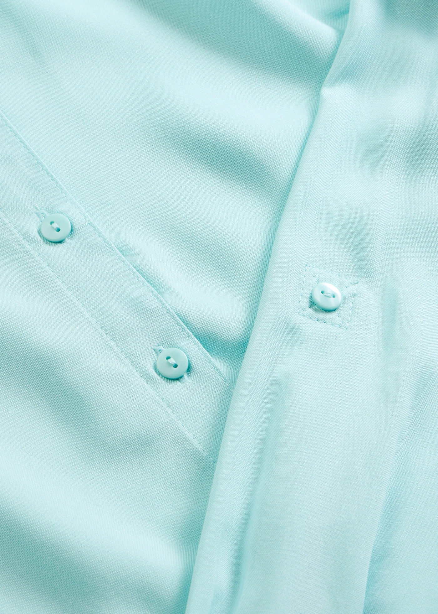 Dlhá blúzka z viskózy • aqua modrá • obchod bonprix