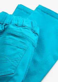 Pantalon 7/8 à taille élastiquée • bleu lagon • Boutique bonprix