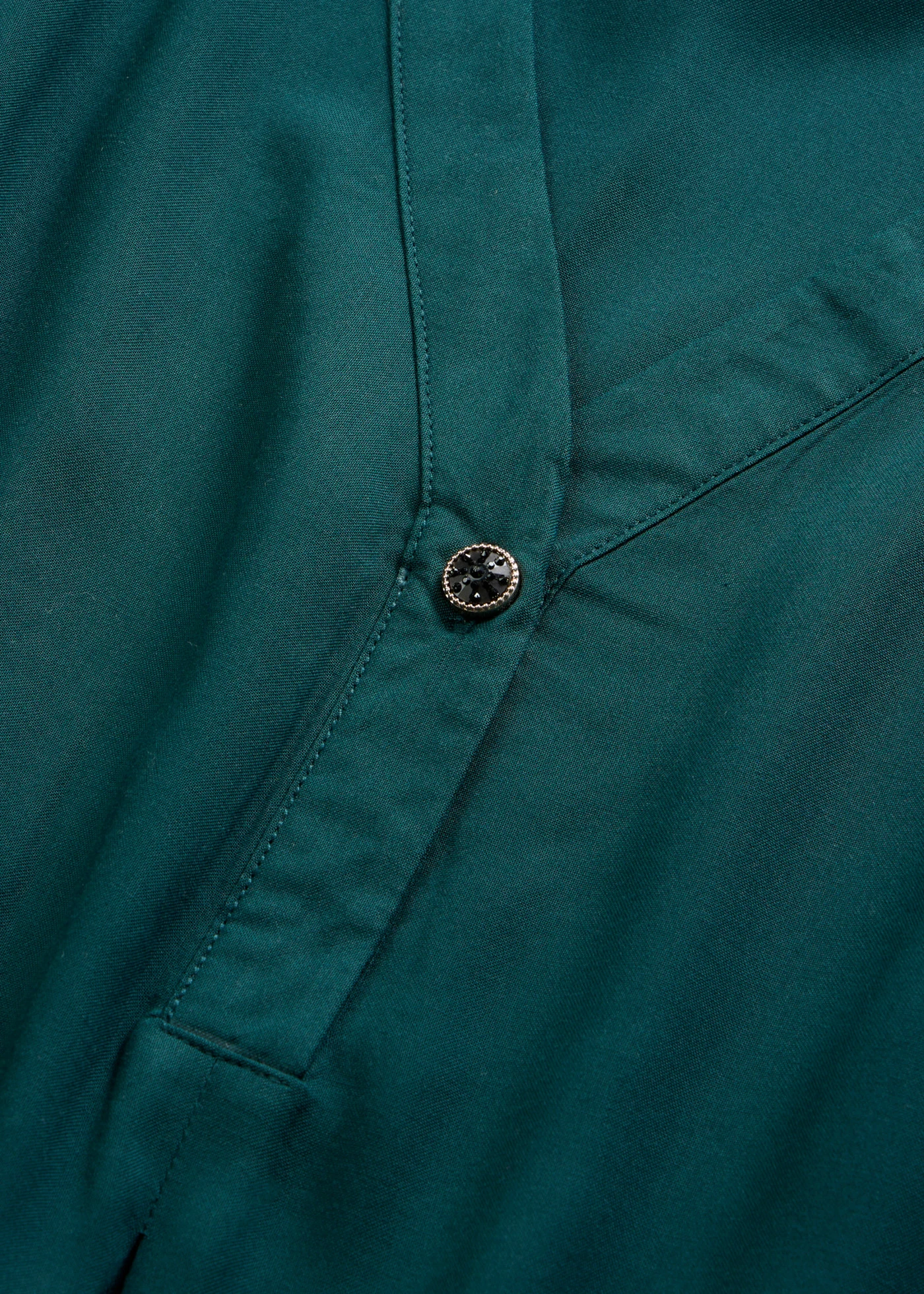 Viszkóz top • mélyzöld • bonprix áruház