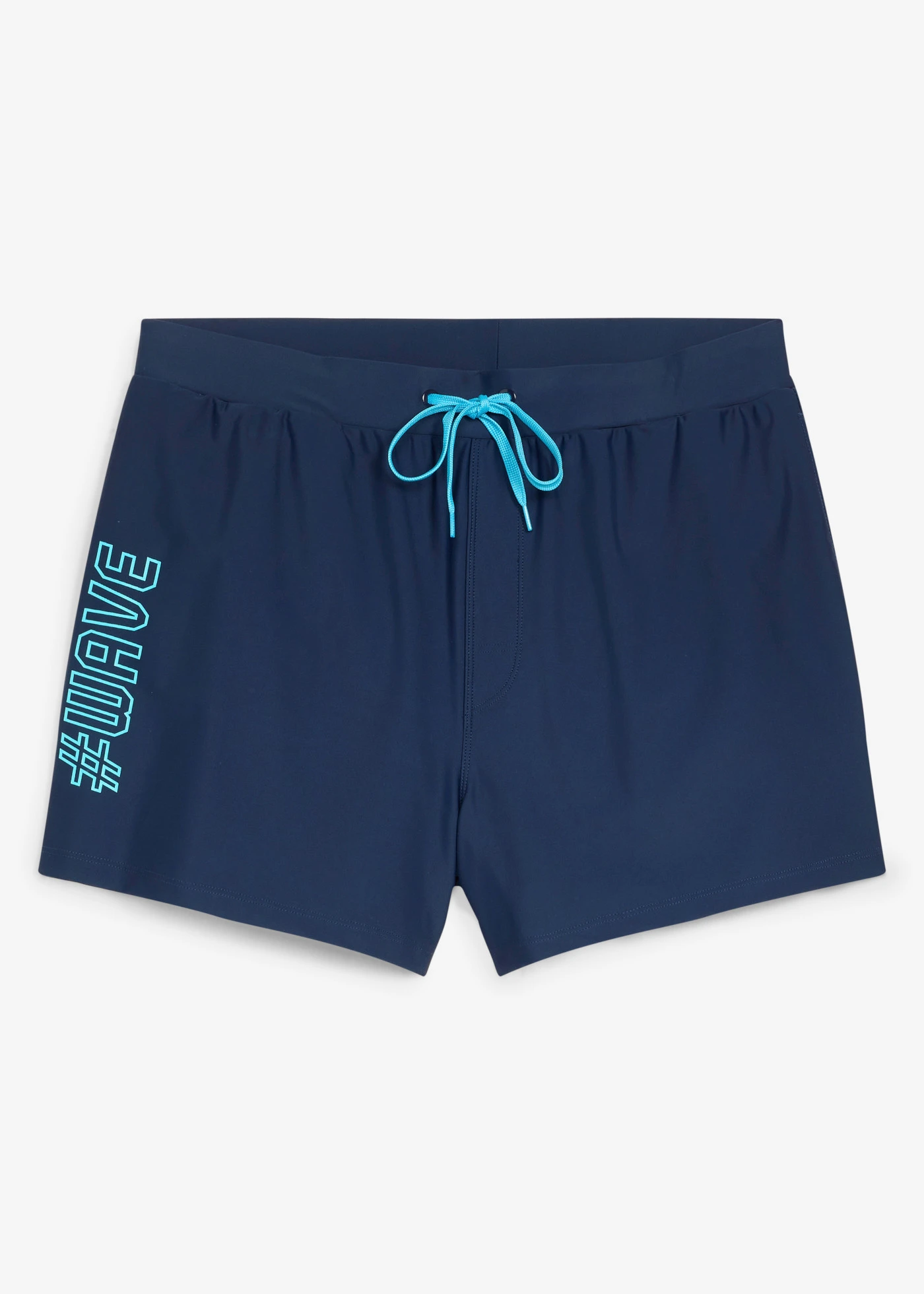 Șort de baie din material elastic • bleumarin/turcoaz • magazin bonprix