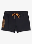 zwart/oranje