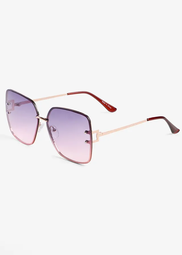 Lunettes de soleil à dégradé