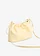 Sac à bandoulière et fronces, Couleur: jaune pâle