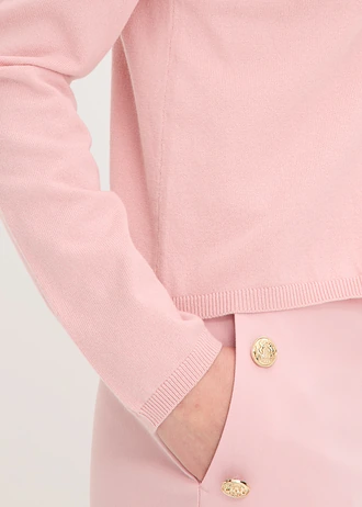 Fijngebreid vest • asroze • bonprix online shop