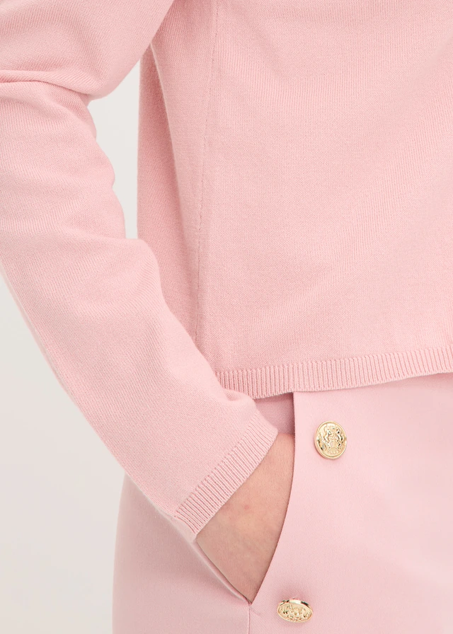 Fijngebreid vest • asroze • product-page.page-title-suffix