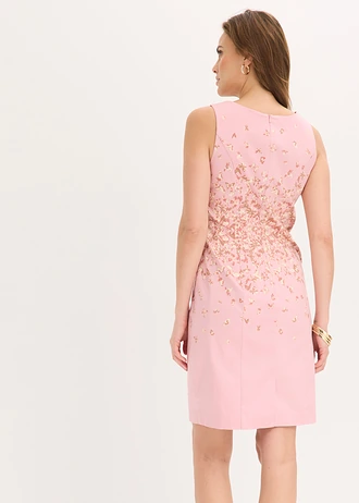Kokerjurk met print • asroze met print • bonprix online shop