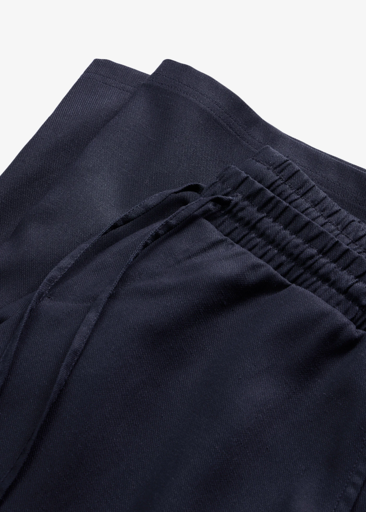 Marlene Dietrich broek met linnenmix • donkerblauw • bonprix online shop