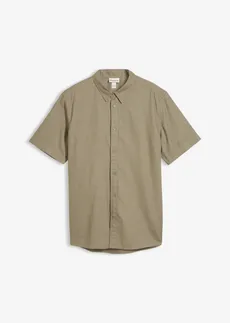 Chemise manches courtes légère • olive fumé • Boutique bonprix