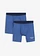 Chilot boxer mulat (set 2 buc), culoare: bleumarin+indigo deschis
