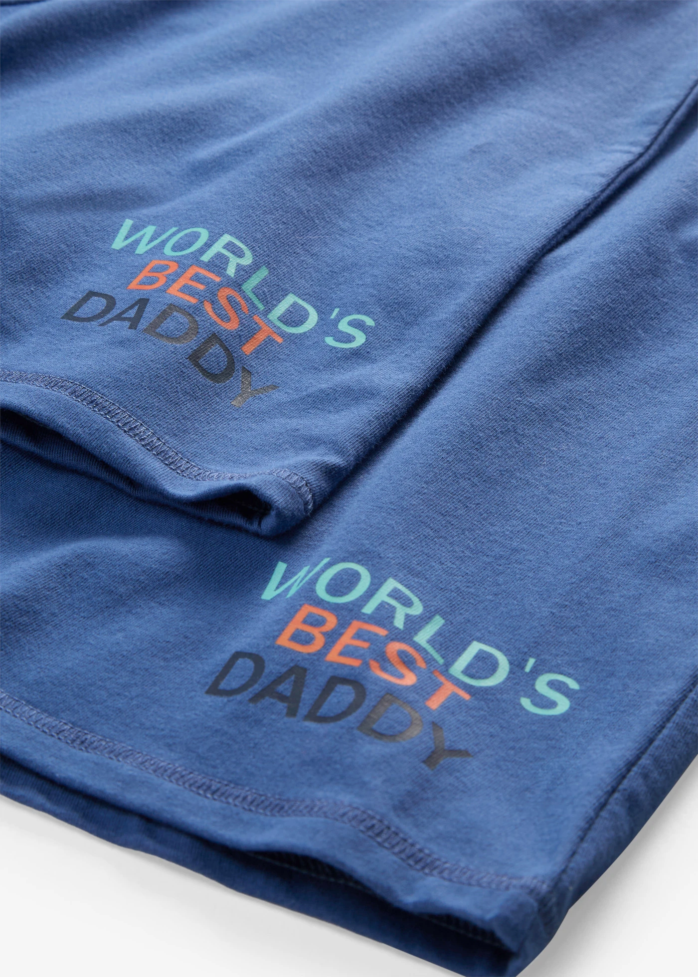 Strakke boxer (set van 2) • donkerblauw+lichtindigo • bonprix online shop