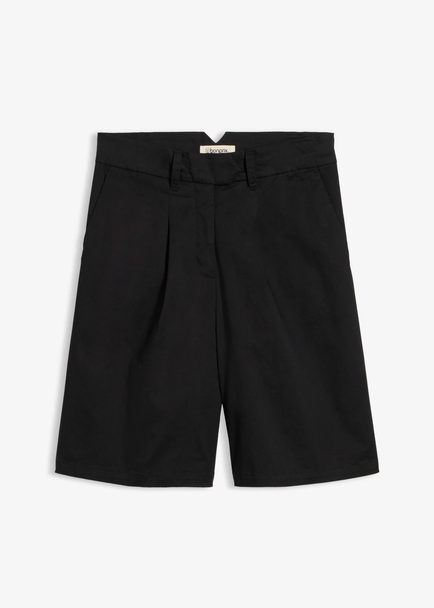 Twill bermuda • zwart • bonprix online shop