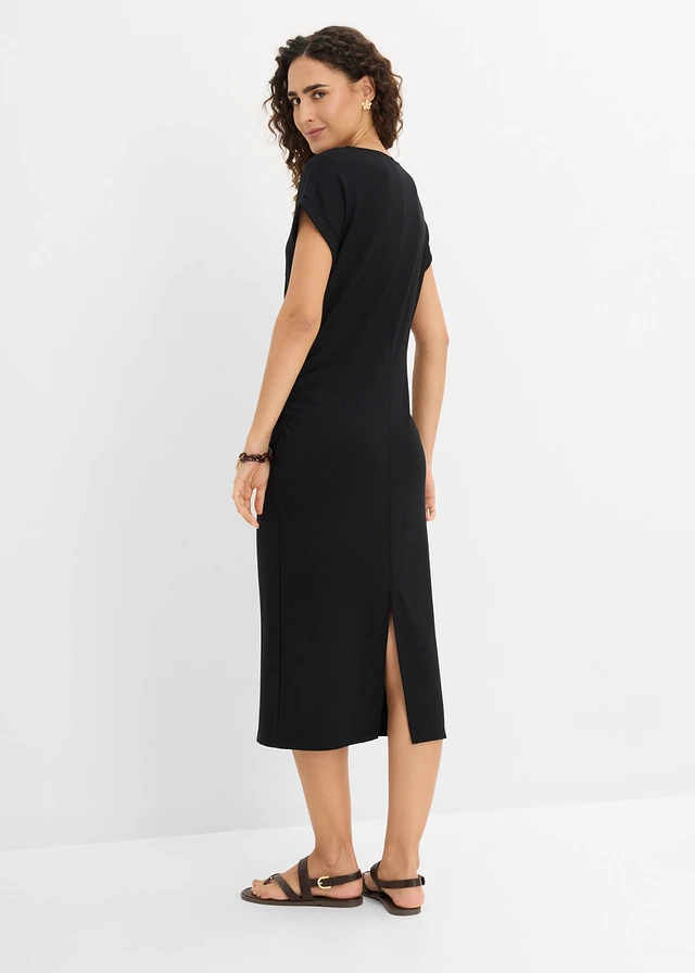 Robe en jersey Punto di Roma • noir • product-page.page-title-suffix