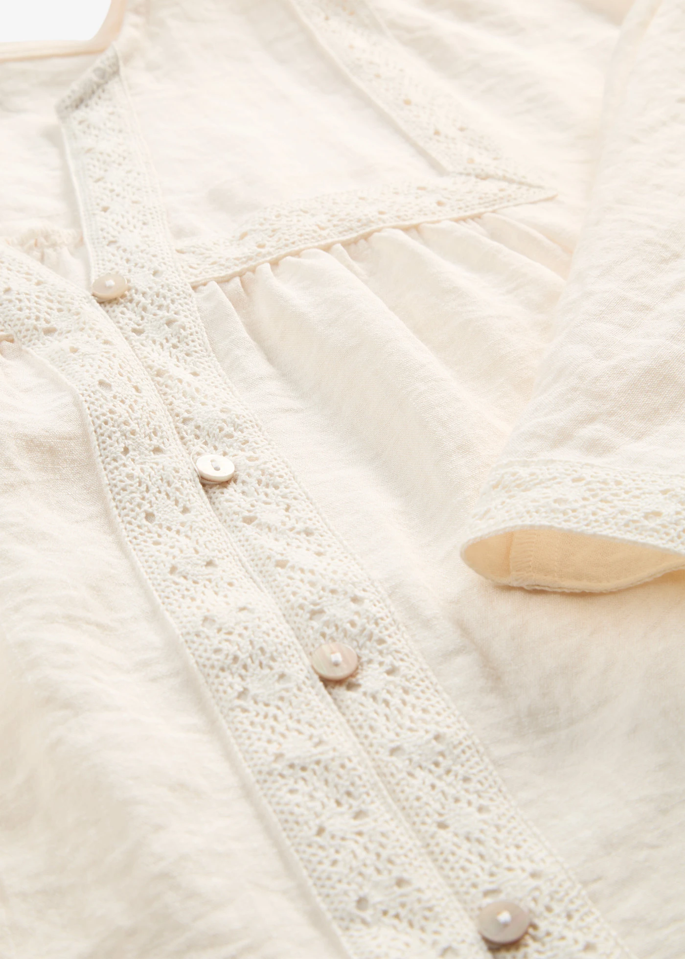 Blouse • écru • Boutique bonprix