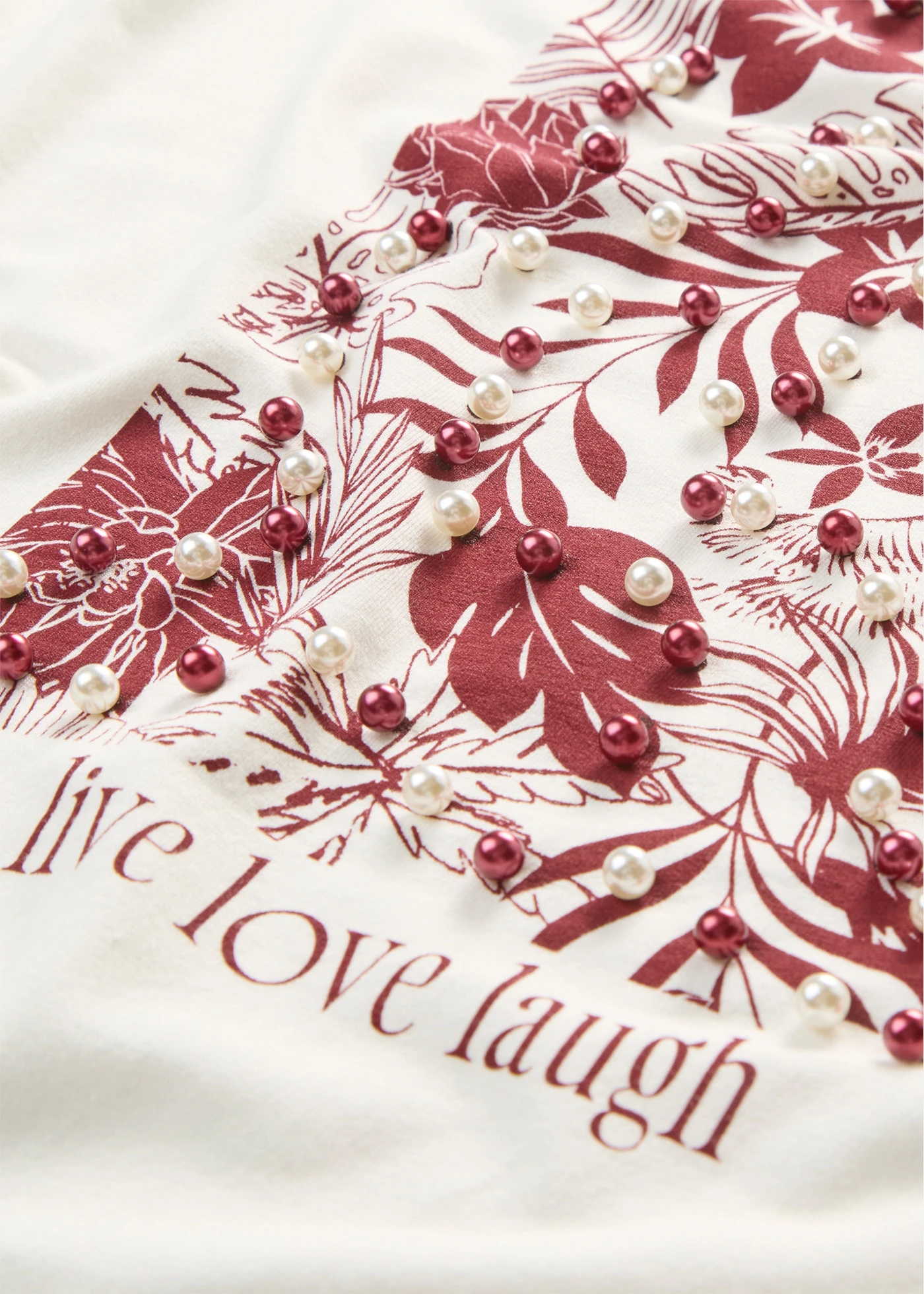 T-shirt en jersey viscose • écru • Boutique bonprix