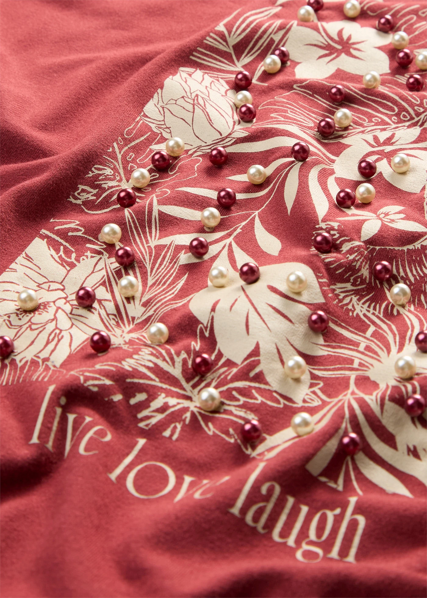 T-shirt en jersey viscose • rouge désert • Boutique bonprix