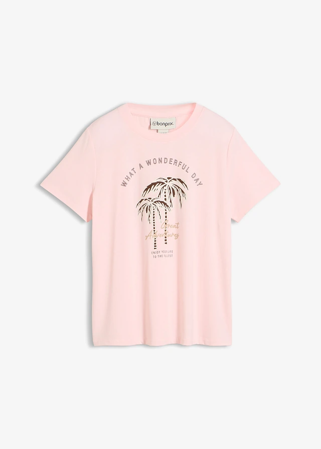 Tricou cu motiv imprimat