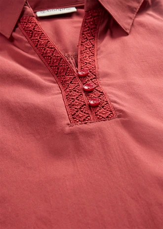 Robe courte • rouge désert • Boutique bonprix