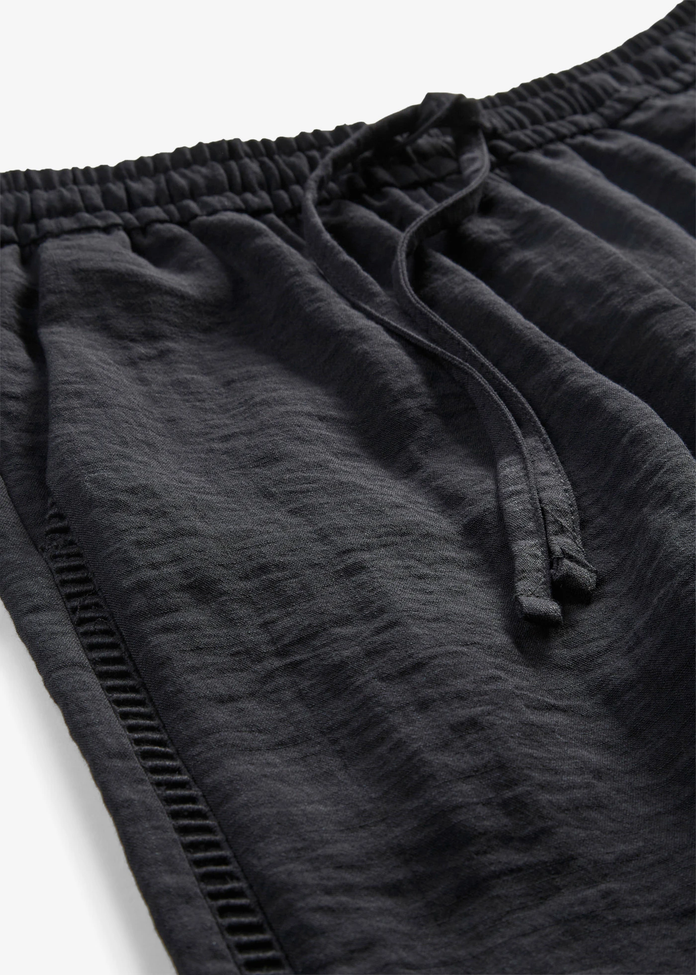 Bermuda à taille élastiquée • noir • Boutique bonprix