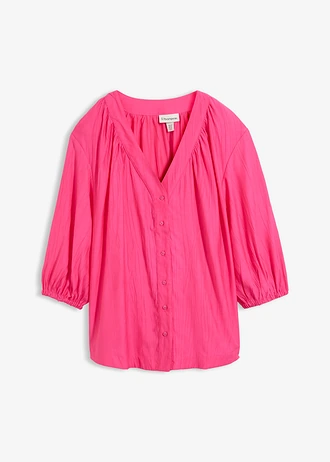Oversized blouse in een zachte viscosemix • pinklady • bonprix online shop