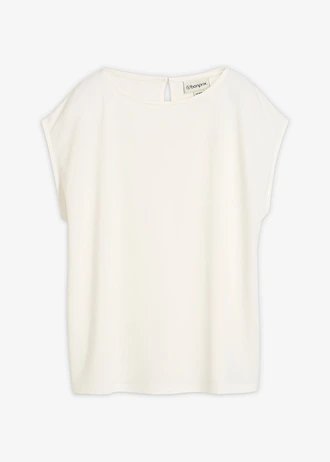 T-shirt oversize doux • écru • Boutique bonprix