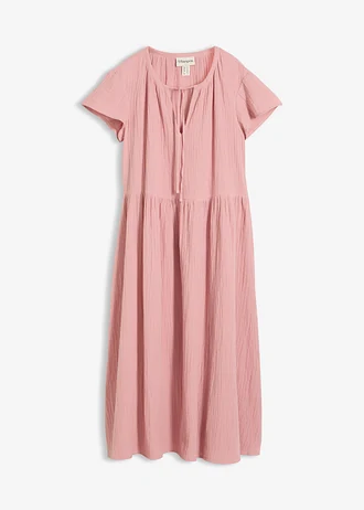 Robe douce en gaze de coton