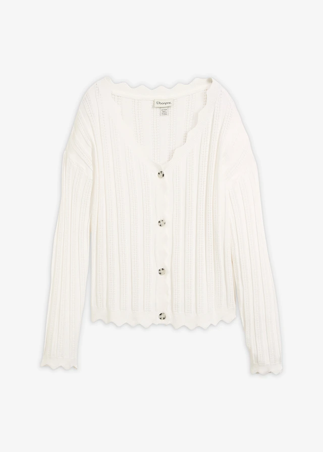 Kort ajour vest • wolwit • bonprix online shop