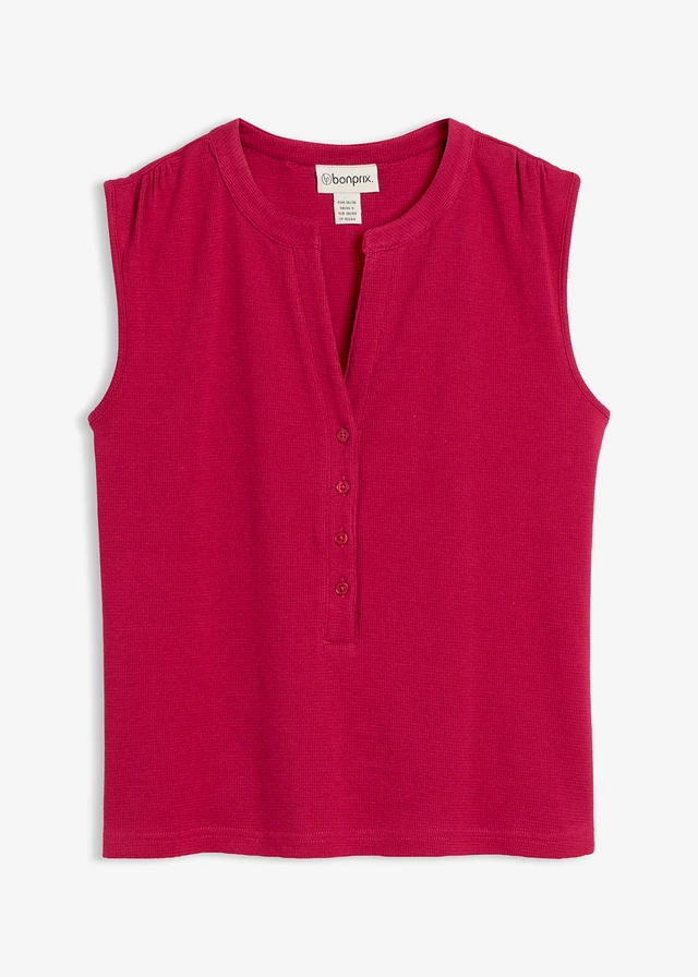 Top 100% coton • magenta • Boutique bonprix