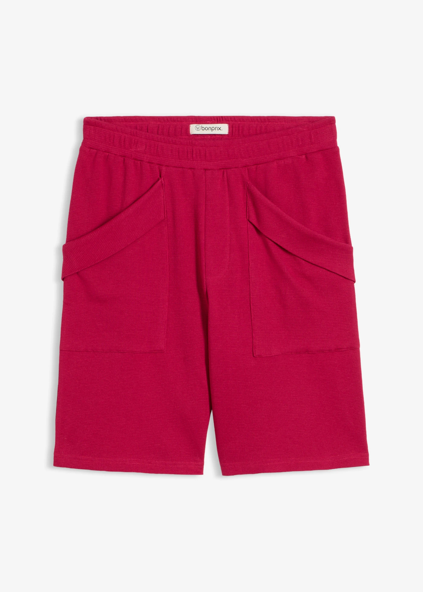 Bermuda en jersey 100% coton • magenta • Boutique bonprix