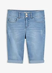 jasnoniebieski denim "used"