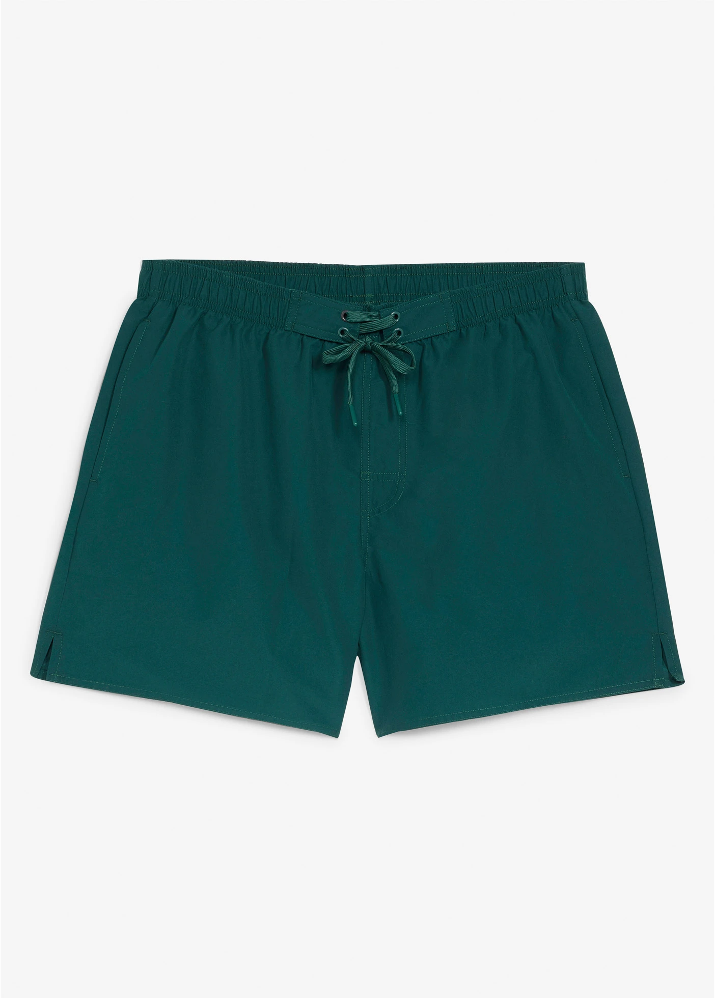 Zwemshort met zijzakken • diepgroen • bonprix online shop