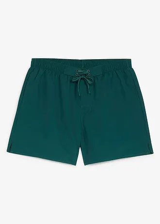Zwemshort met zijzakken • diepgroen • bonprix online shop