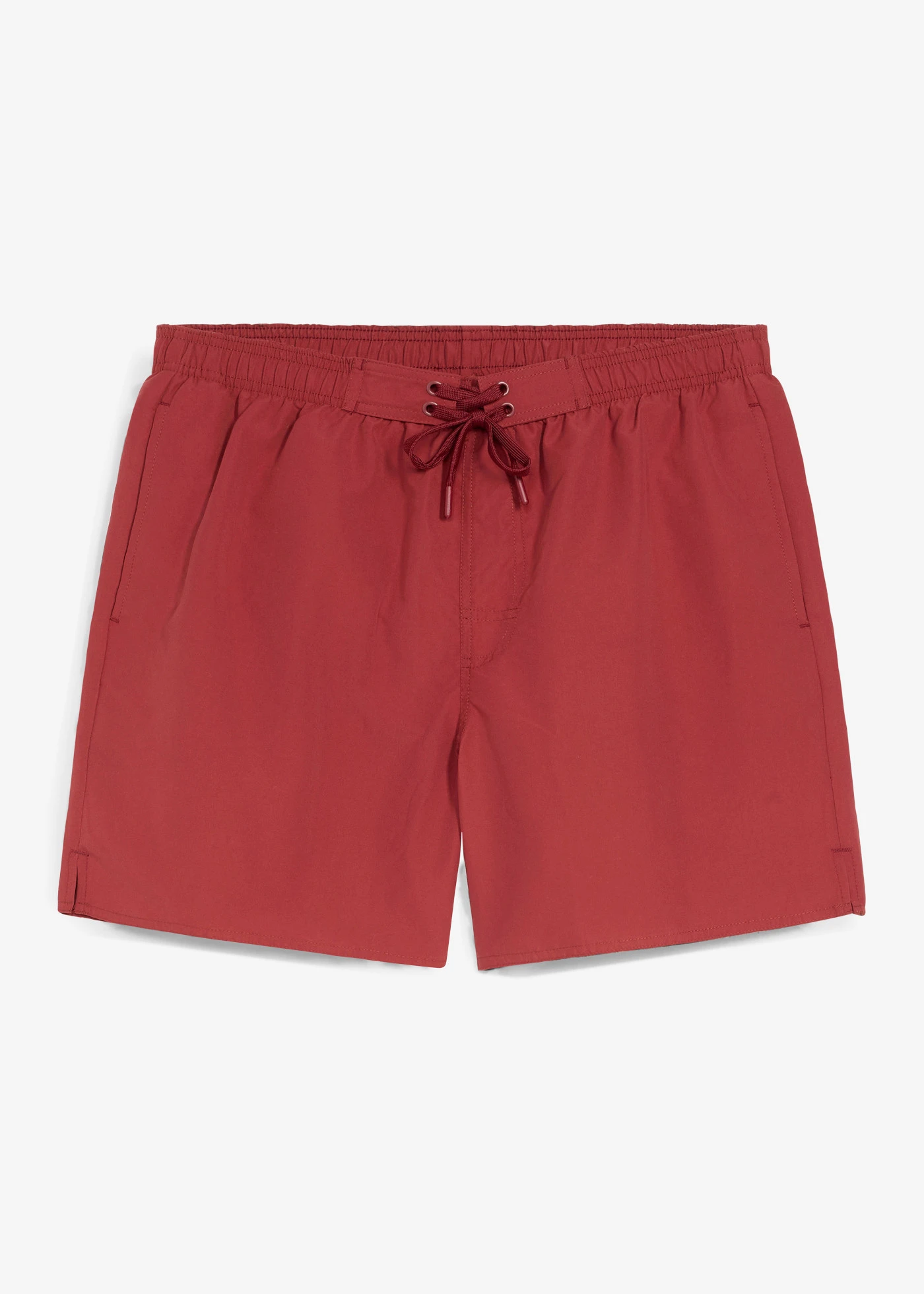 Șort de baie cu buzunare laterale • roșu oxid • magazin bonprix