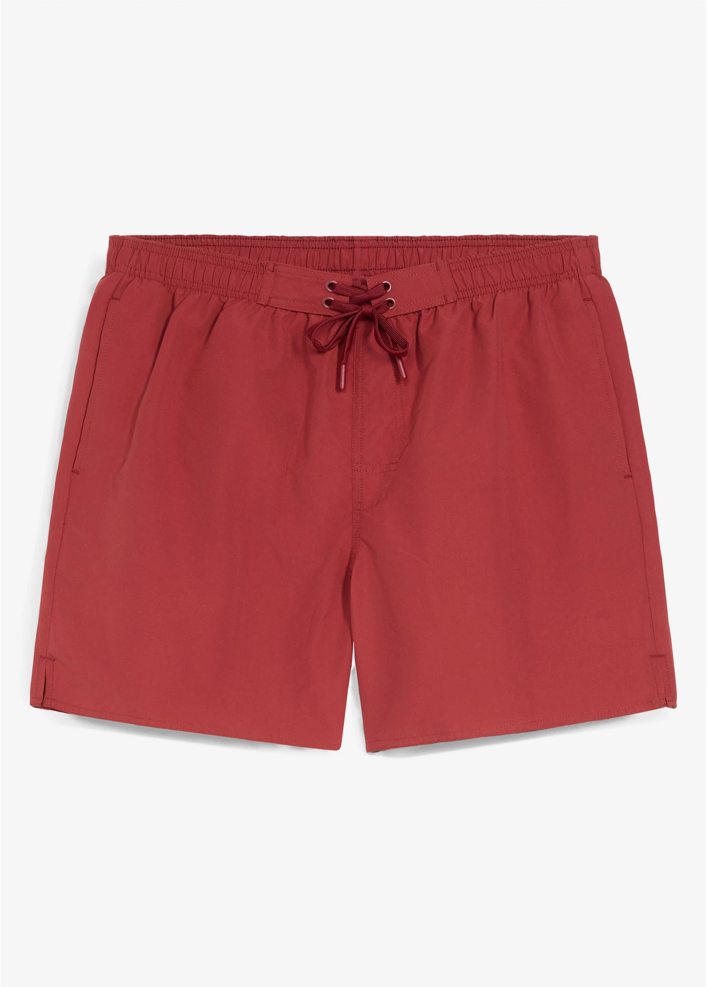 Zwemshort met zijzakken • woestijnrood • bonprix online shop