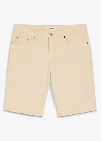 Classic fit stretch bermuda