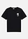 Tricou din bumbac 100%, culoare: negru cu imprimeu