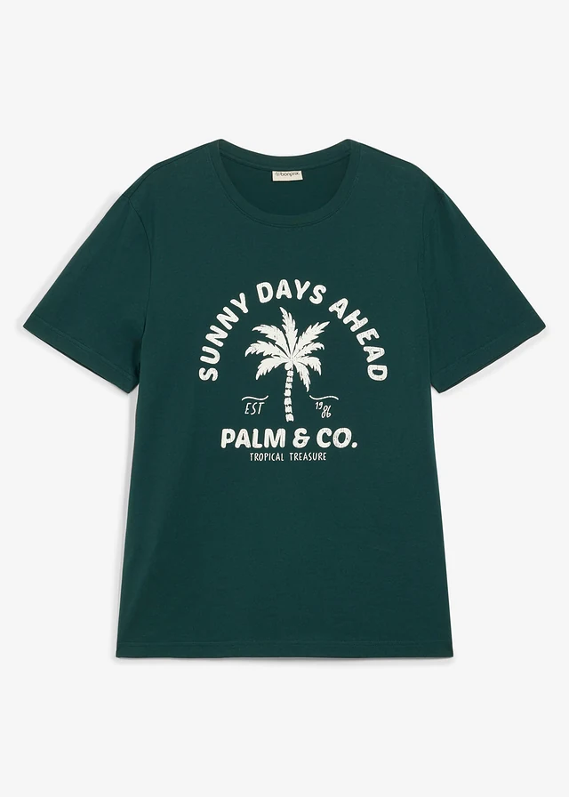 T-shirt van puur katoen