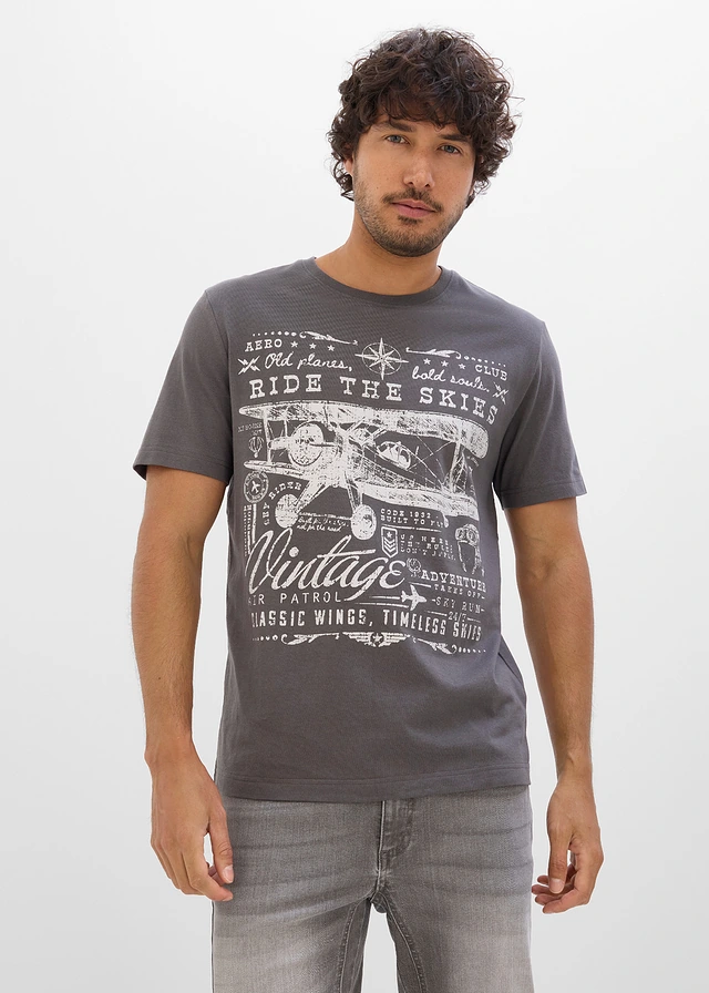 T-shirt van biologisch katoen