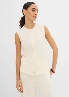 Mouwloos vest voor de zomer