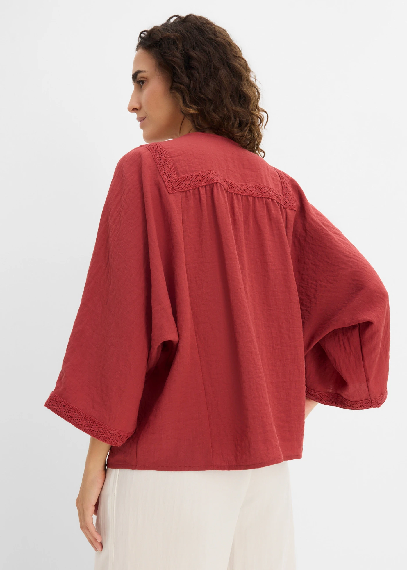 Blouse • rouge désert • Boutique bonprix