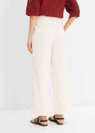 Pantalon d’été raccourci • écru • Boutique bonprix