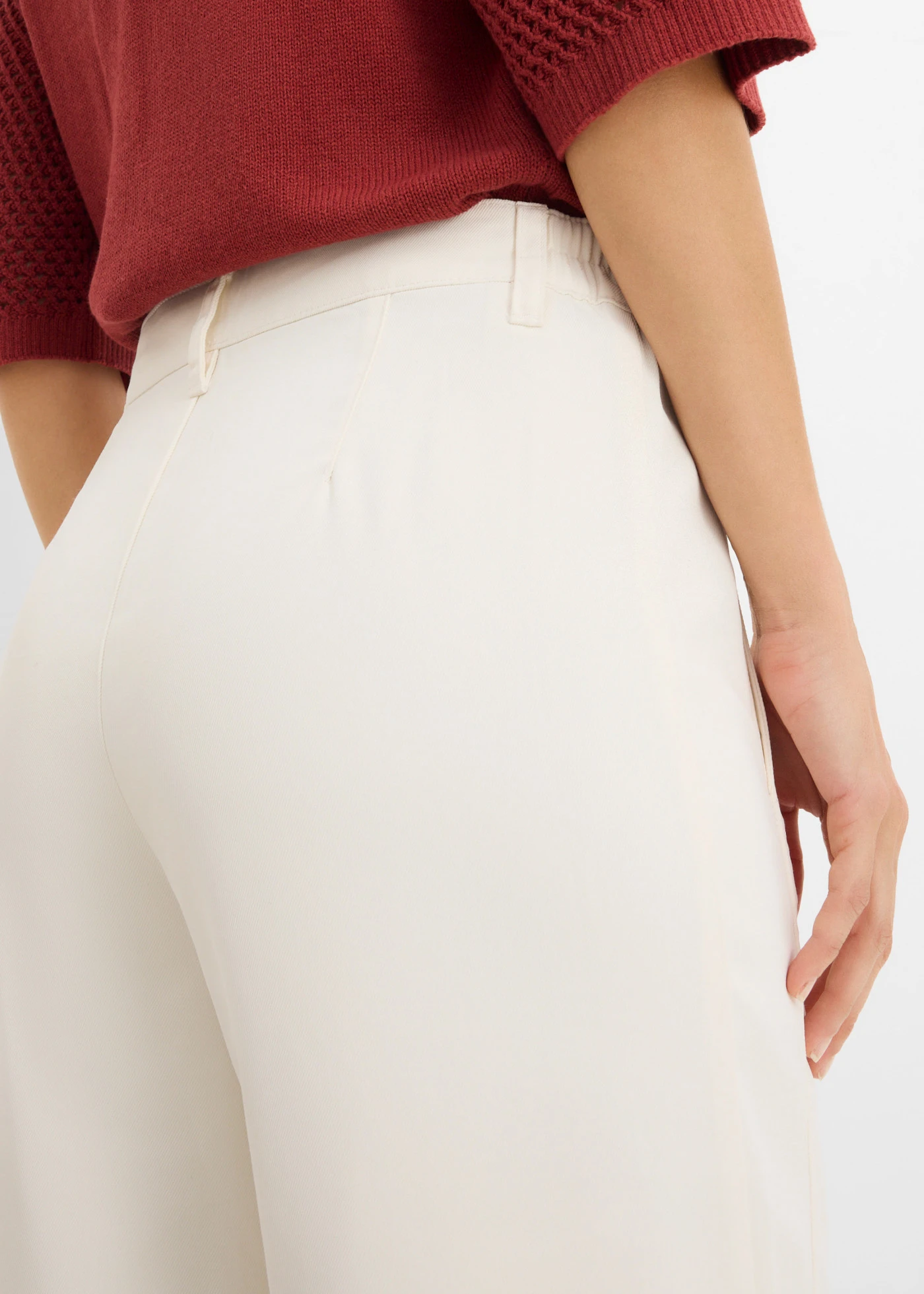 Pantalon d’été raccourci • écru • Boutique bonprix