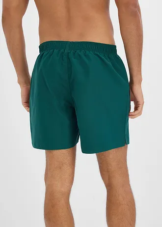 Short de bain avec poches • vert profond • Boutique bonprix