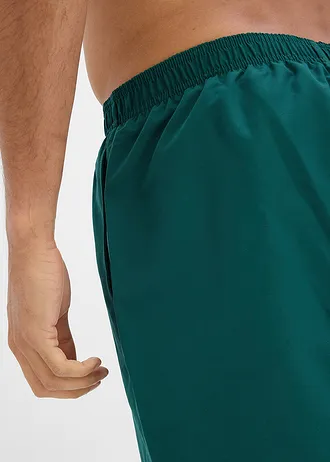 Zwemshort met zijzakken • diepgroen • bonprix online shop