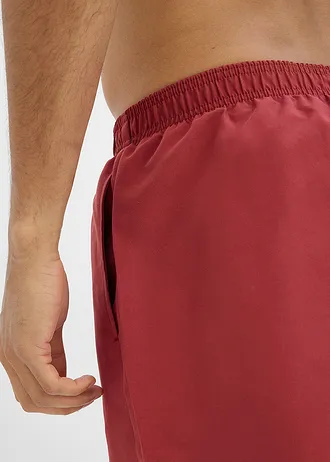 Short de bain avec poches • rouge désert • Boutique bonprix