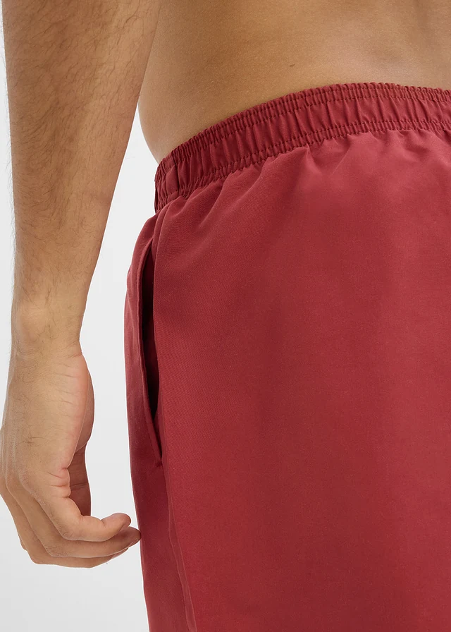 Zwemshort met zijzakken • woestijnrood • product-page.page-title-suffix