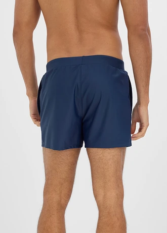Șort de baie din material elastic • bleumarin/turcoaz • magazin bonprix
