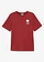 T-shirt 100% coton, Couleur: rouge désert imprimé