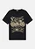 T-shirt z czystej bawełny, kolor: czarny z nadrukiem