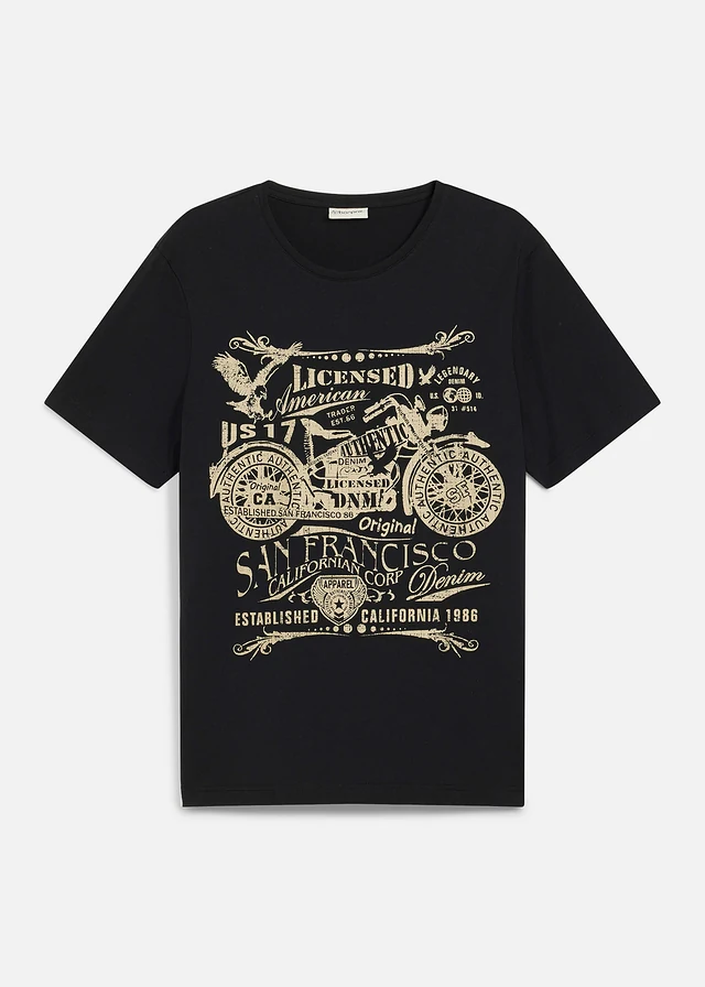 T-shirt 100% coton