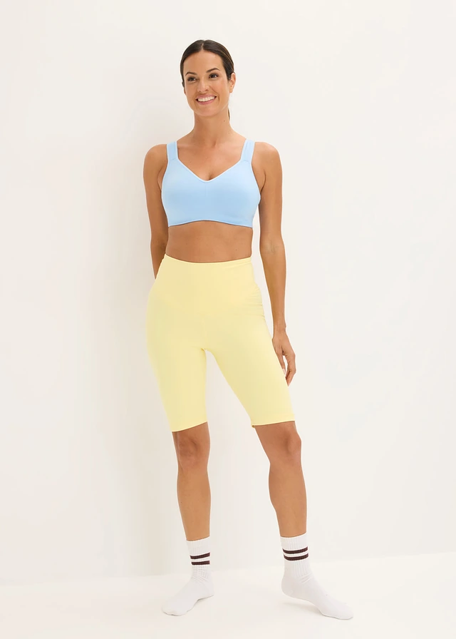 Sutien sport, suport mediu • bleu • magazin bonprix